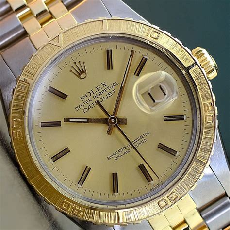 16253 rolex|Rolex thunderbird bezel.